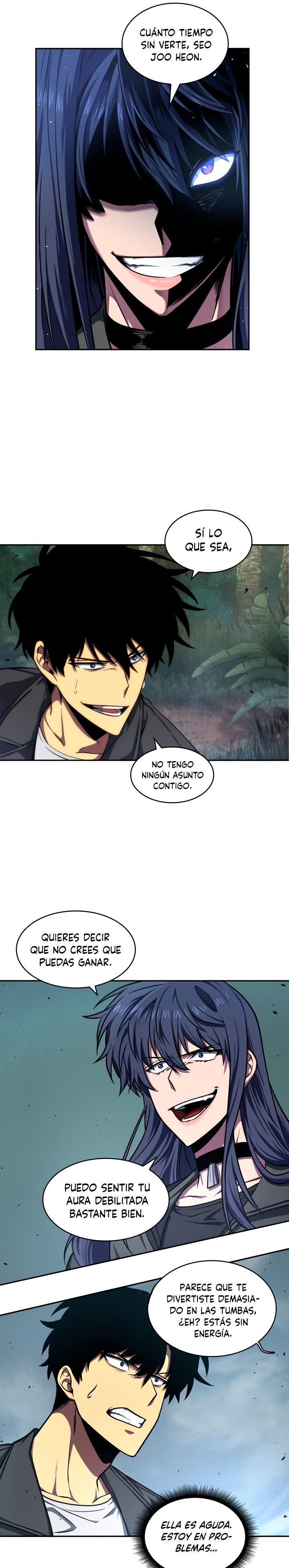 Read Tomb Raider King Español Manga Online
