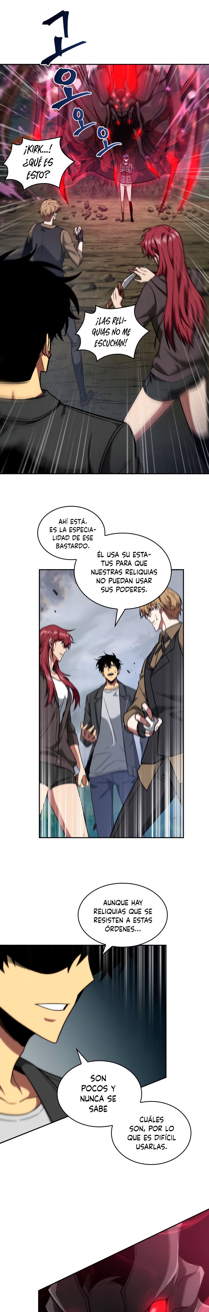 Read Tomb Raider King Español Manga Online