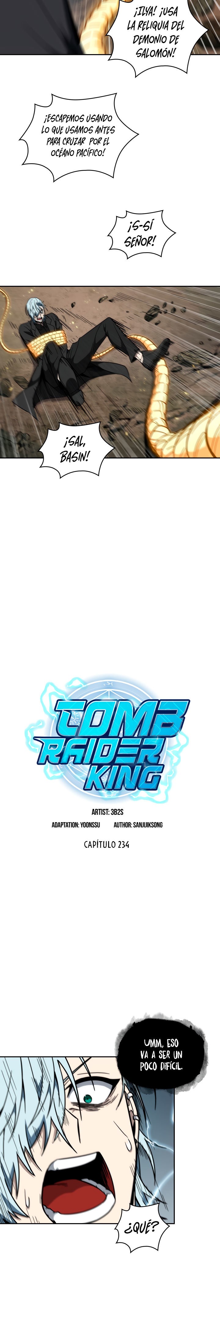Read Tomb Raider King Español Manga Online