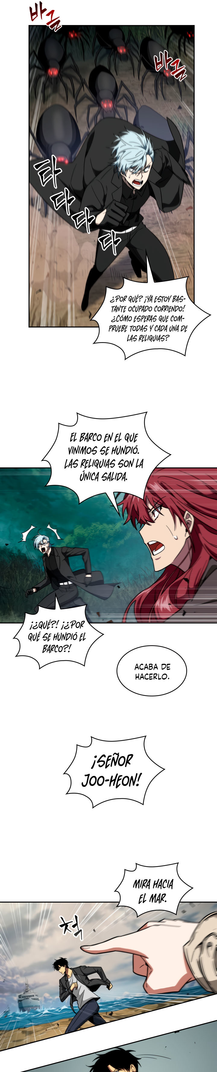 Read Tomb Raider King Español Manga Online