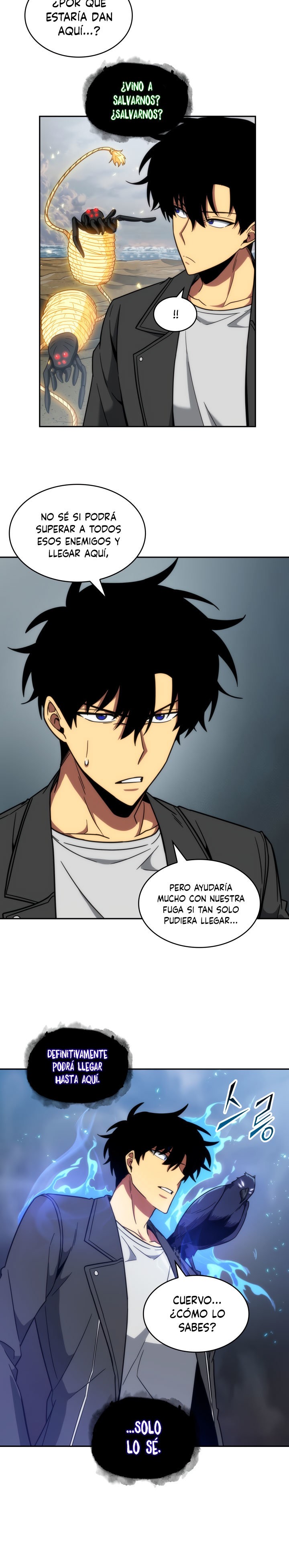 Read Tomb Raider King Español Manga Online