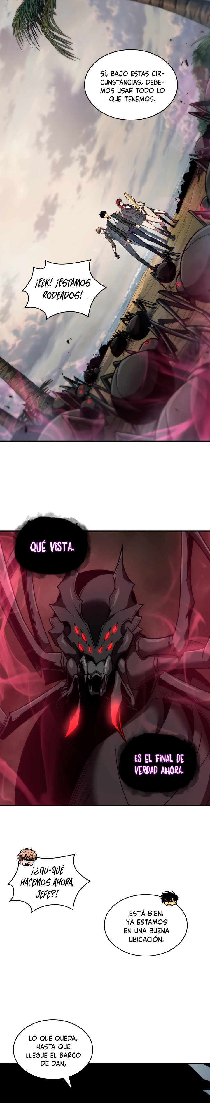 Read Tomb Raider King Español Manga Online