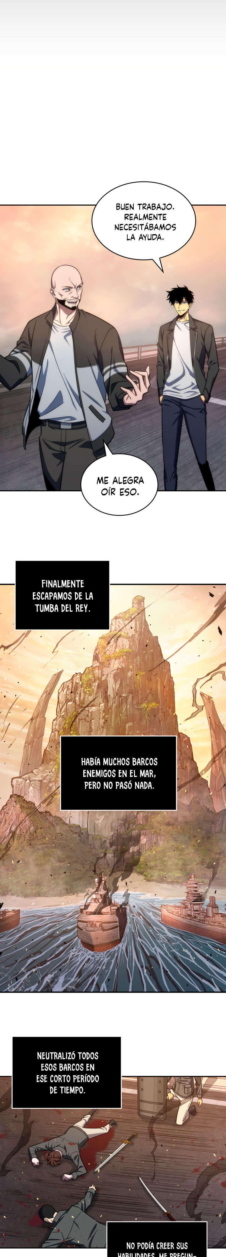 Read Tomb Raider King Español Manga Online