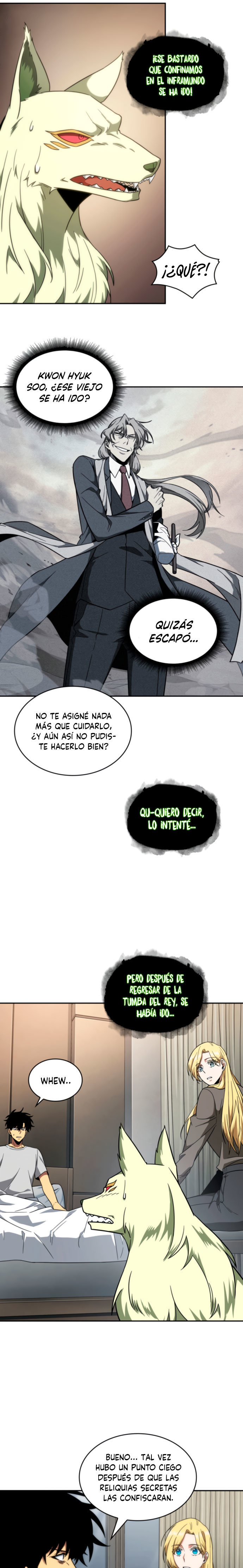 Read Tomb Raider King Español Manga Online