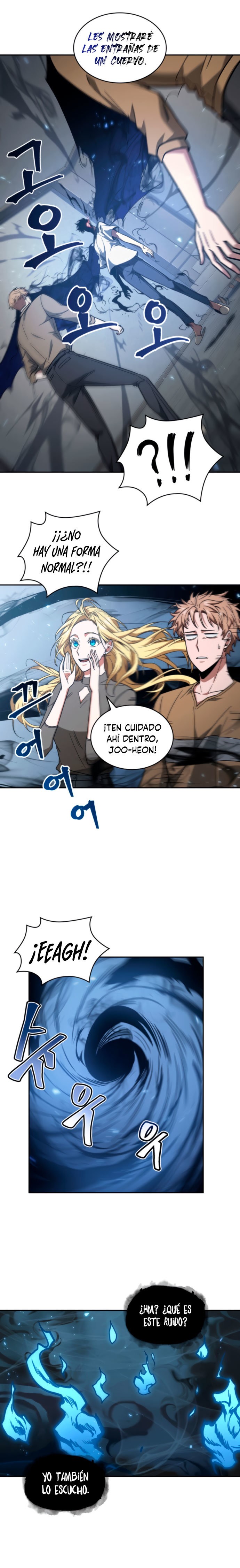 Read Tomb Raider King Español Manga Online