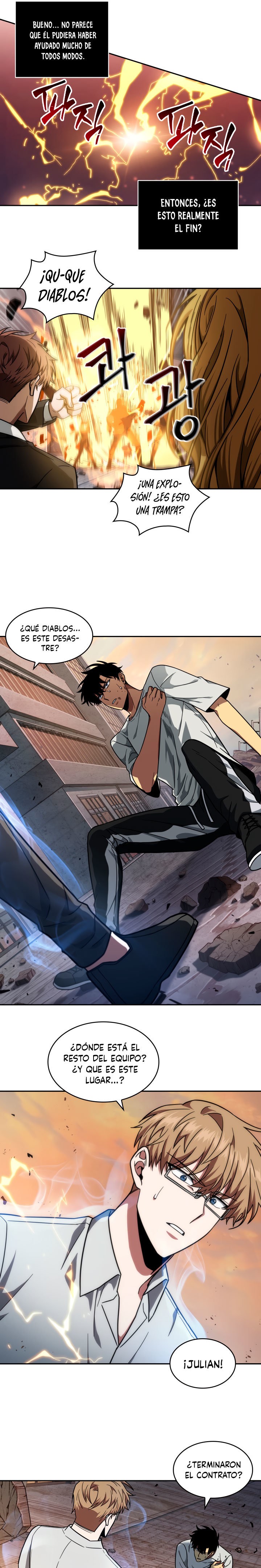 Read Tomb Raider King Español Manga Online