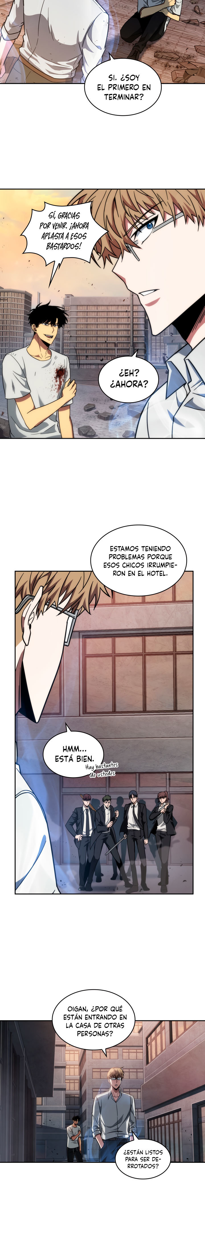 Read Tomb Raider King Español Manga Online