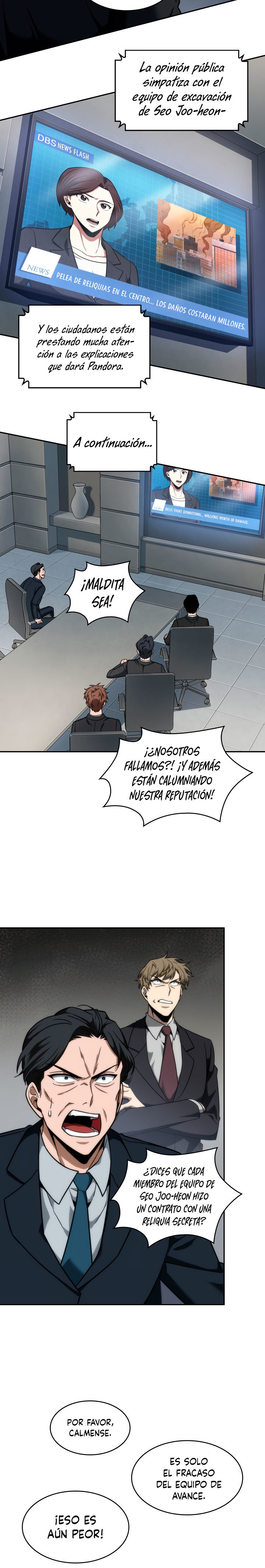 Read Tomb Raider King Español Manga Online