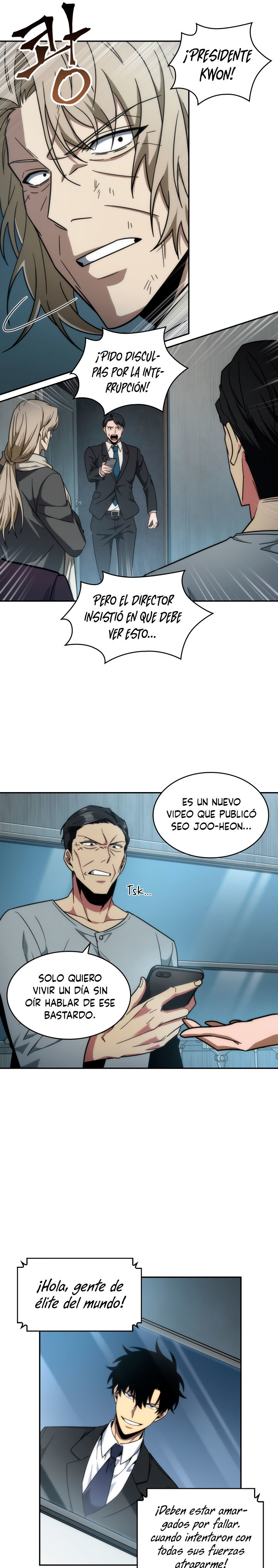 Read Tomb Raider King Español Manga Online