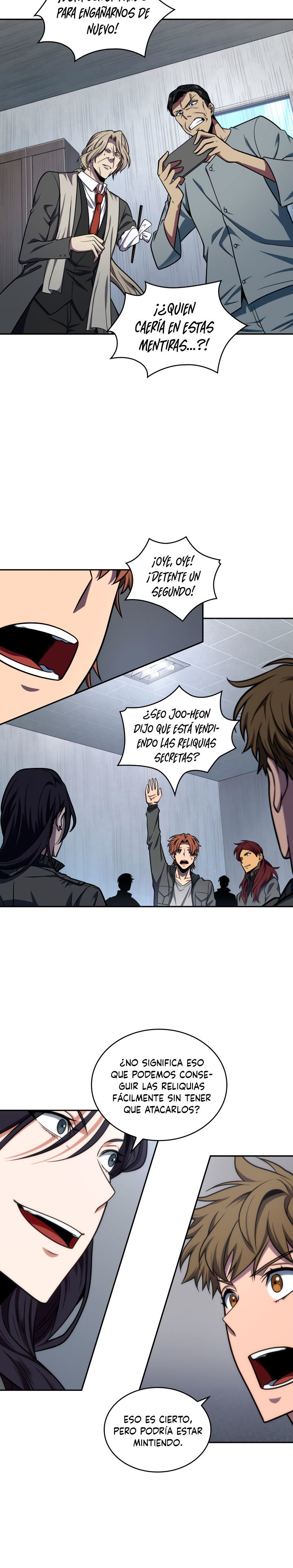 Read Tomb Raider King Español Manga Online