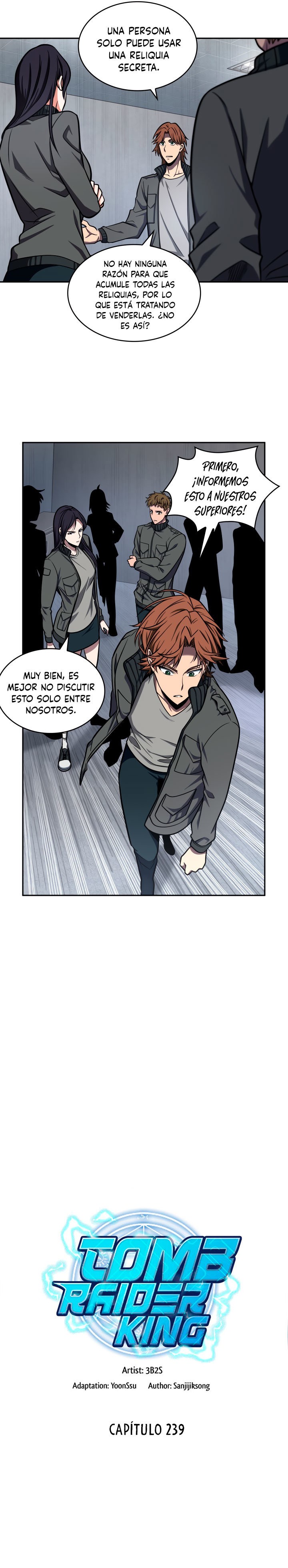 Read Tomb Raider King Español Manga Online