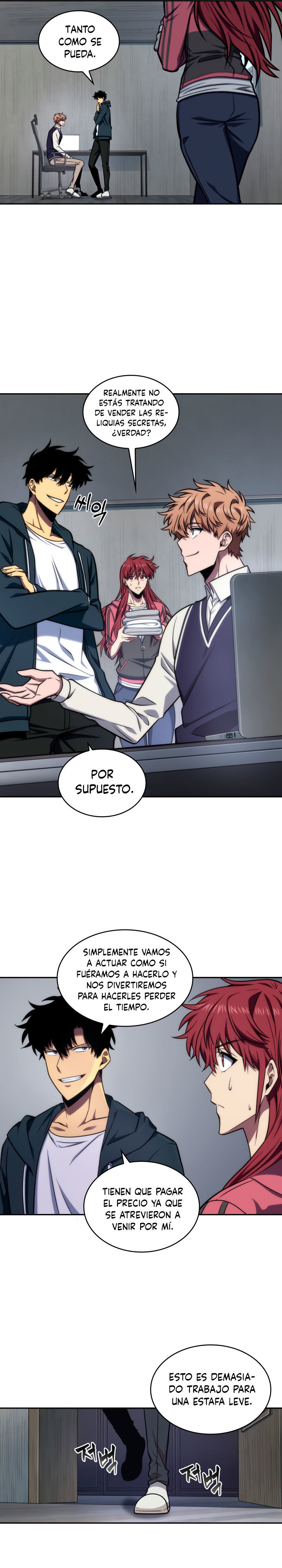 Read Tomb Raider King Español Manga Online