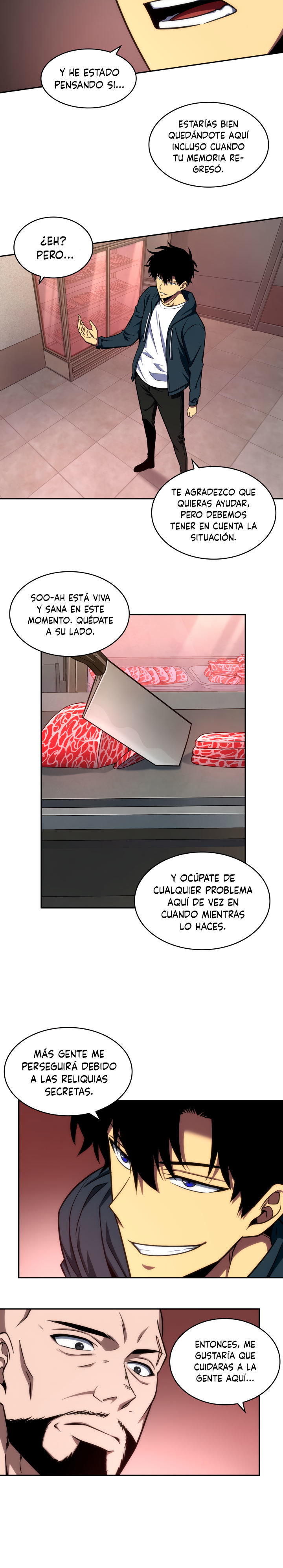 Read Tomb Raider King Español Manga Online