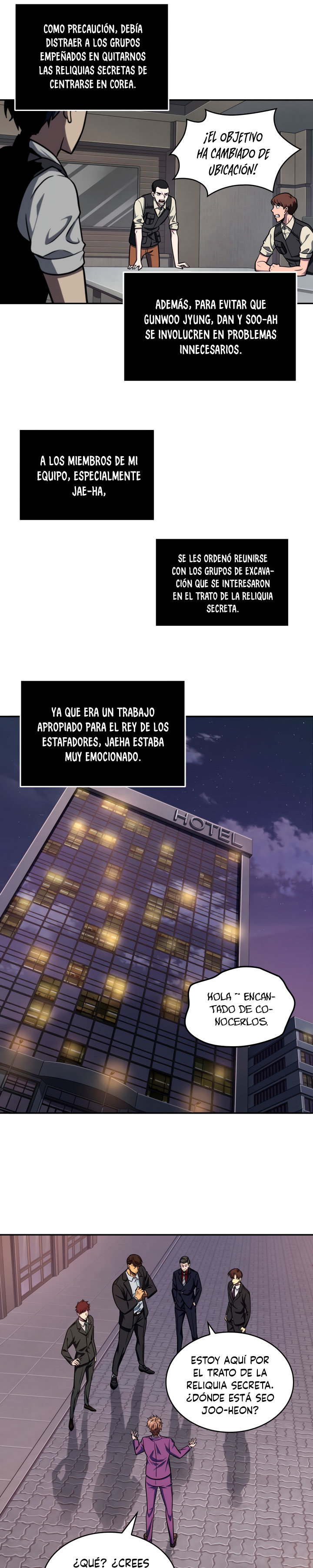 Read Tomb Raider King Español Manga Online