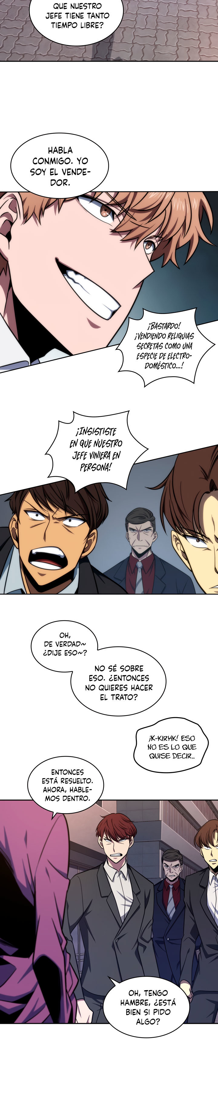 Read Tomb Raider King Español Manga Online