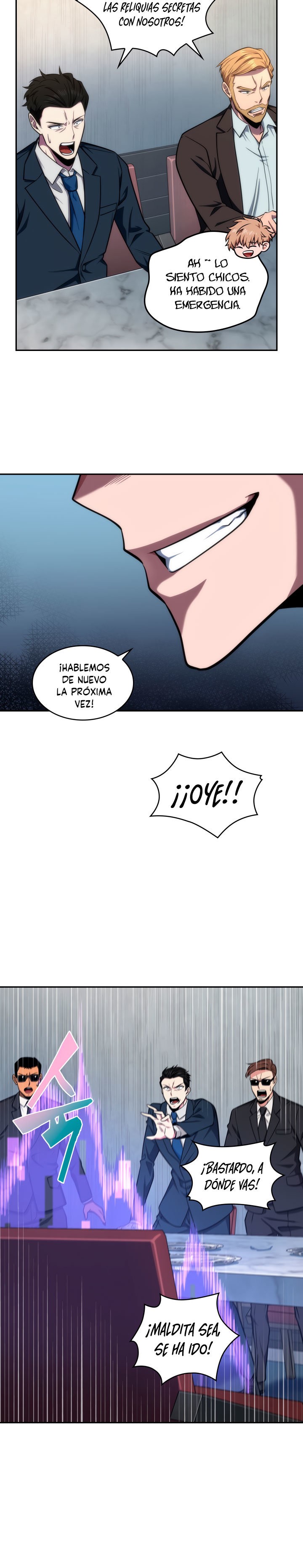 Read Tomb Raider King Español Manga Online