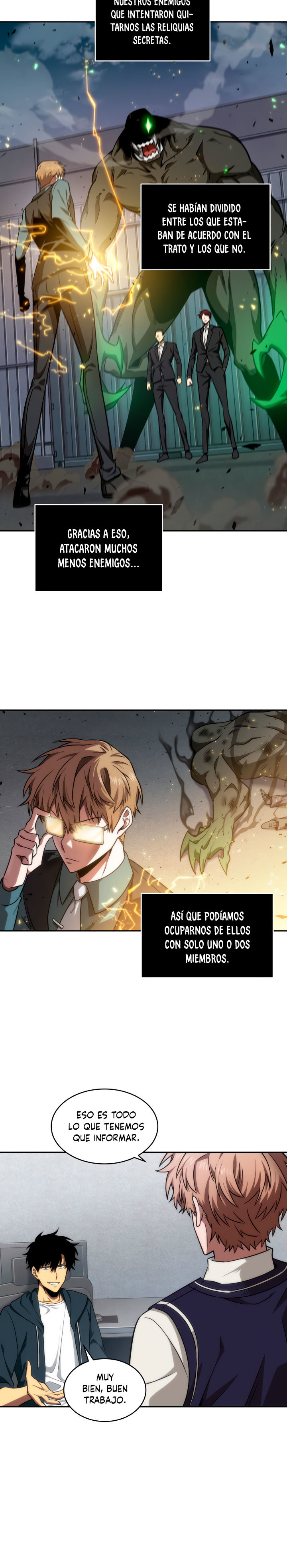 Read Tomb Raider King Español Manga Online