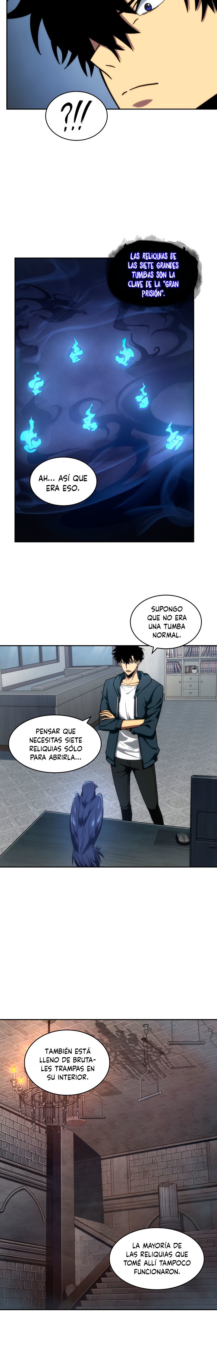 Read Tomb Raider King Español Manga Online
