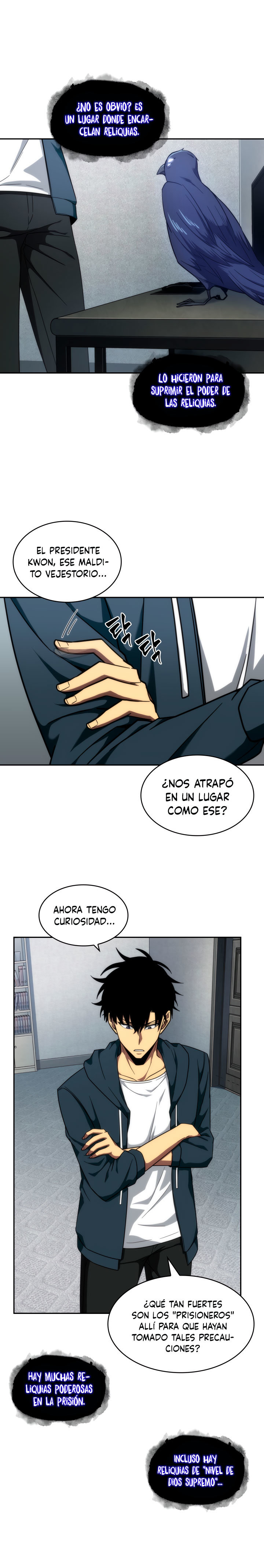 Read Tomb Raider King Español Manga Online