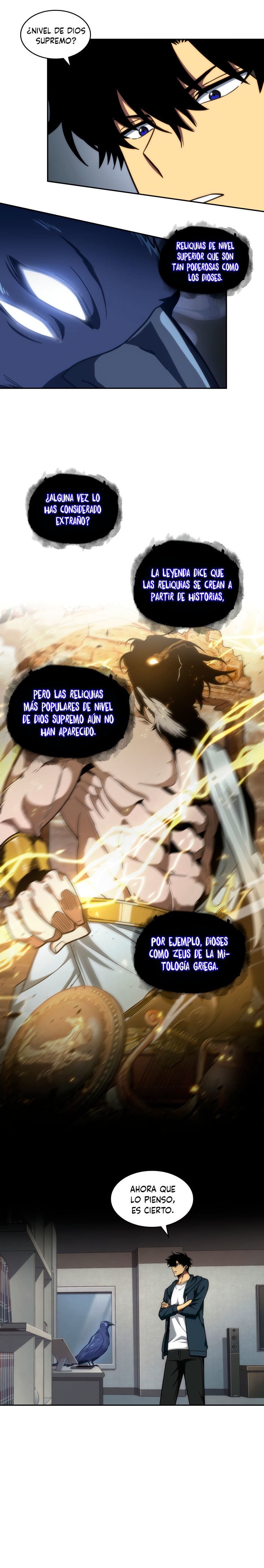 Read Tomb Raider King Español Manga Online