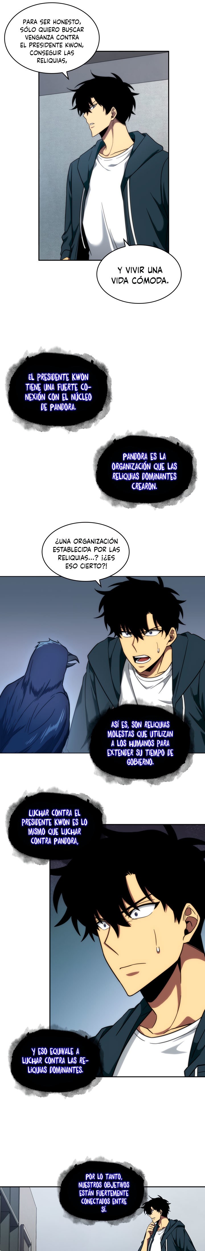 Read Tomb Raider King Español Manga Online