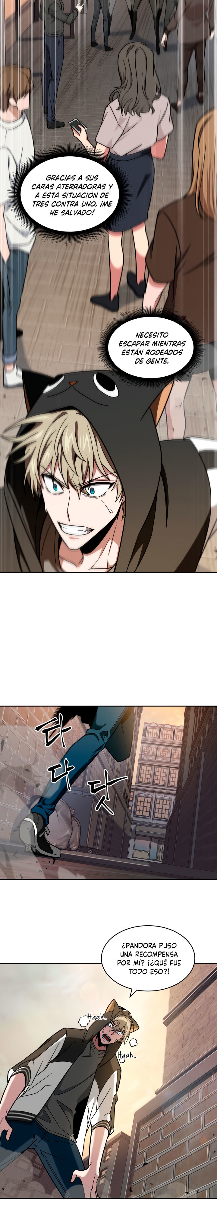 Read Tomb Raider King Español Manga Online