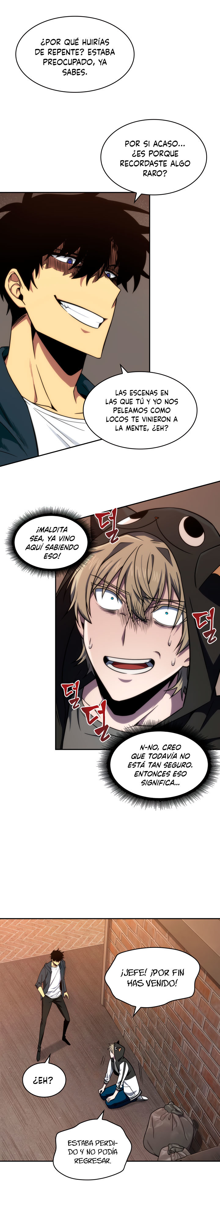 Read Tomb Raider King Español Manga Online