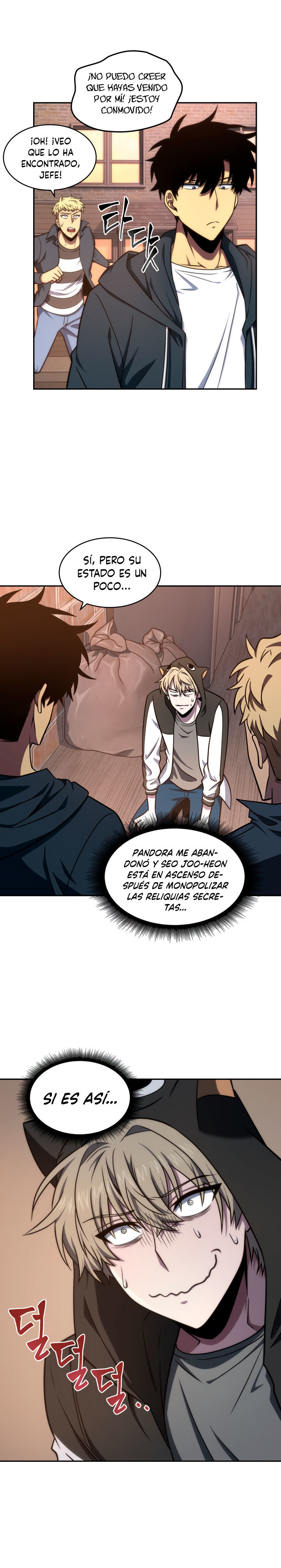 Read Tomb Raider King Español Manga Online