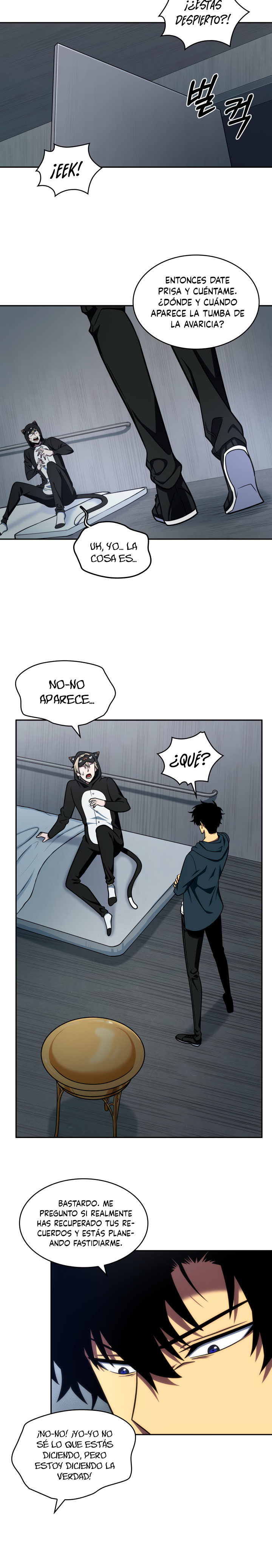 Read Tomb Raider King Español Manga Online