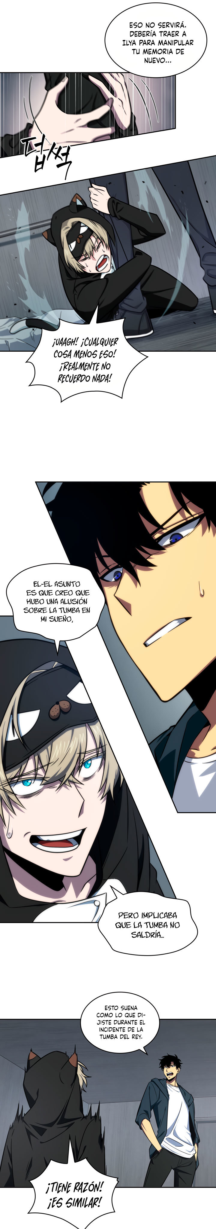 Read Tomb Raider King Español Manga Online