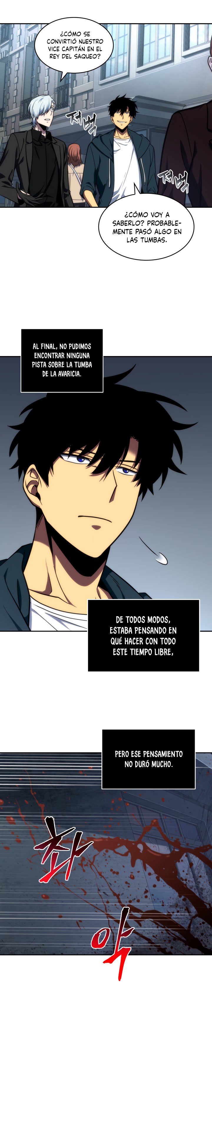 Read Tomb Raider King Español Manga Online