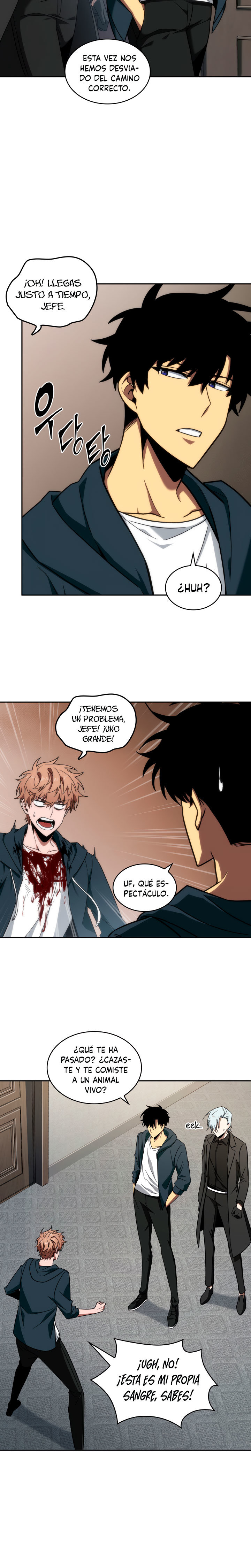 Read Tomb Raider King Español Manga Online