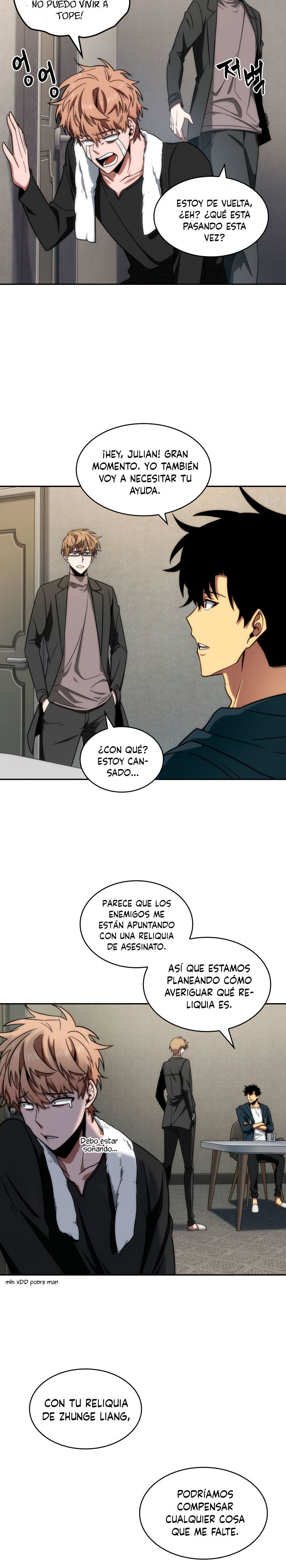 Read Tomb Raider King Español Manga Online