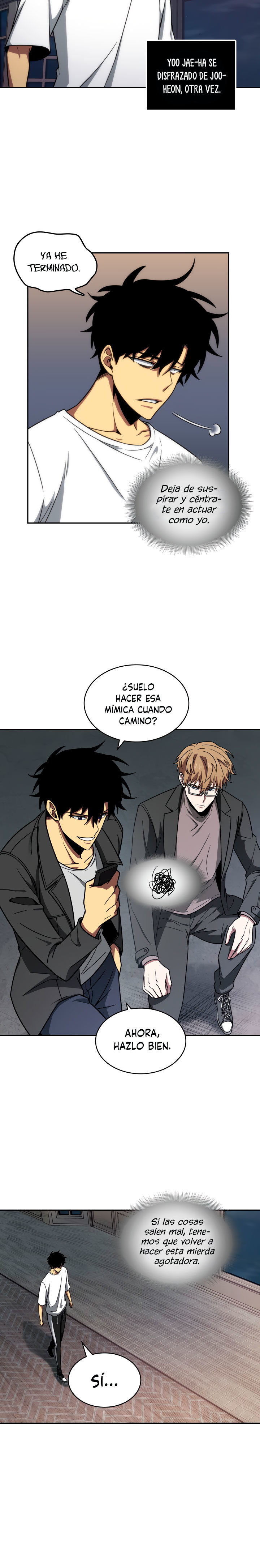 Read Tomb Raider King Español Manga Online