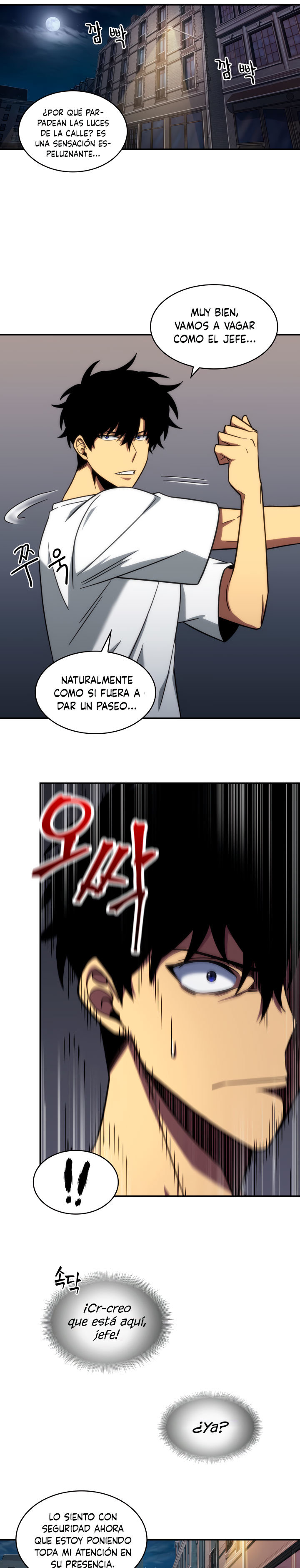 Read Tomb Raider King Español Manga Online