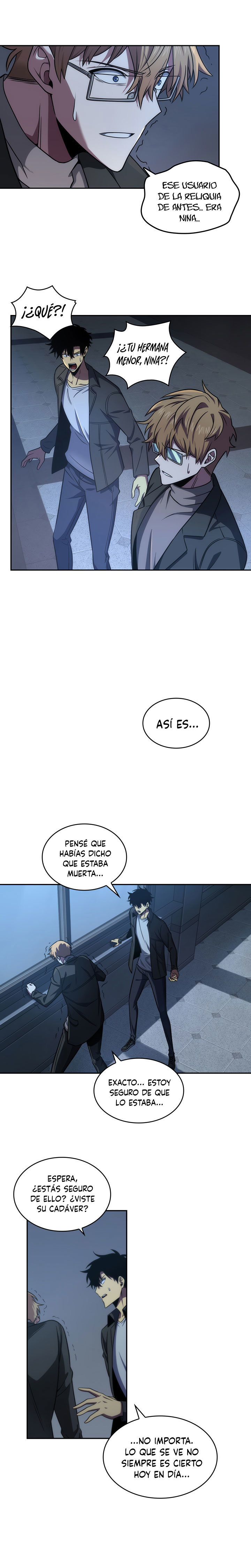 Read Tomb Raider King Español Manga Online