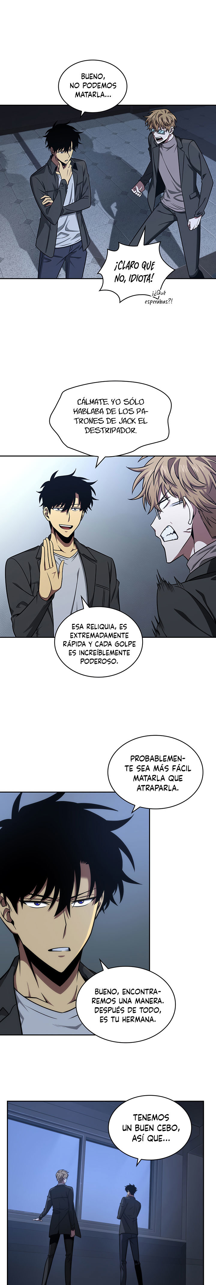 Read Tomb Raider King Español Manga Online