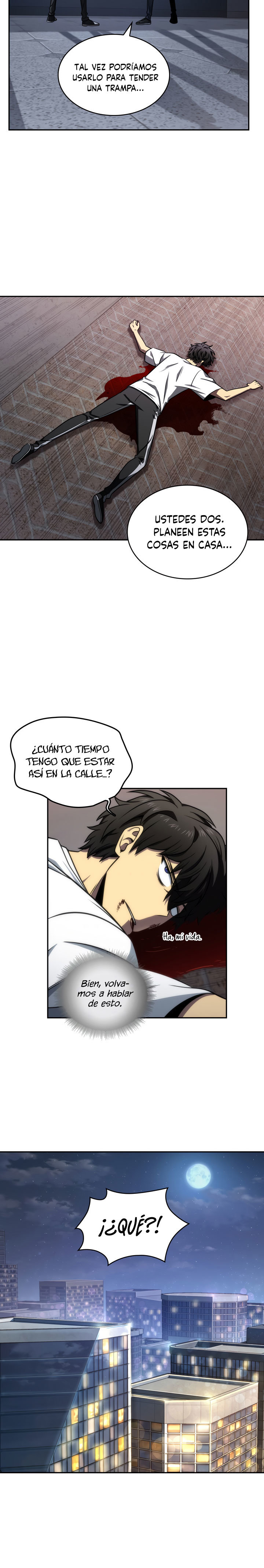 Read Tomb Raider King Español Manga Online