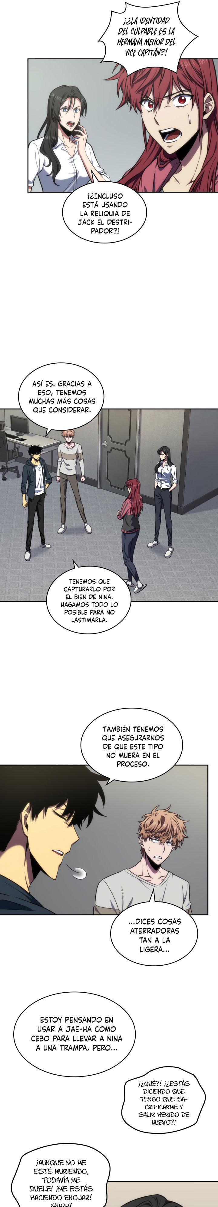 Read Tomb Raider King Español Manga Online