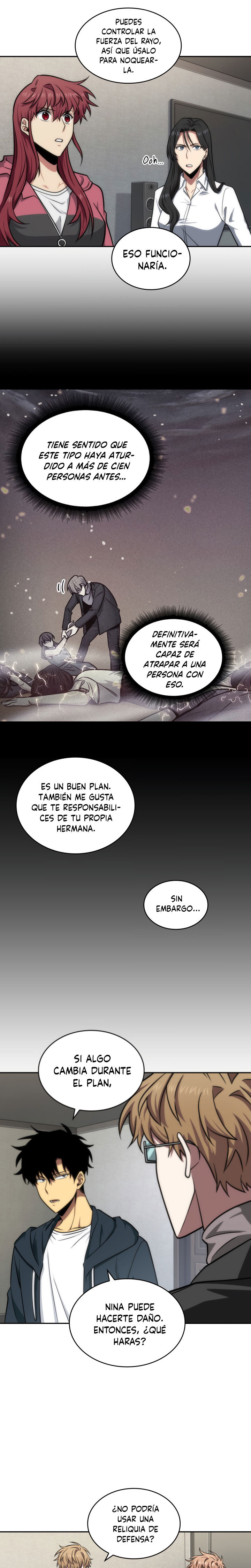 Read Tomb Raider King Español Manga Online