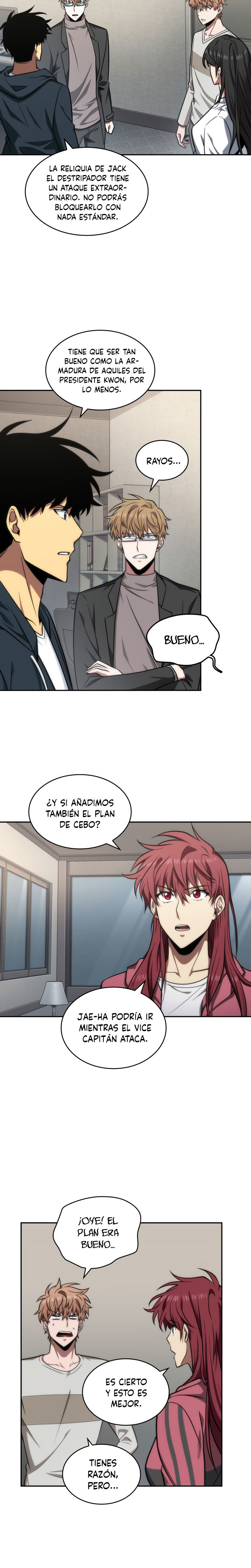 Read Tomb Raider King Español Manga Online