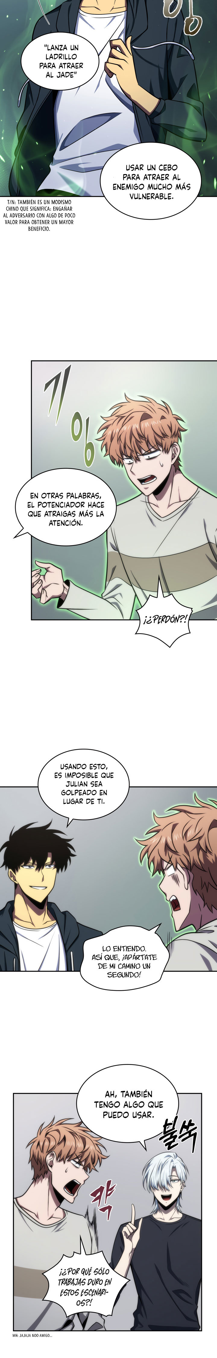 Read Tomb Raider King Español Manga Online