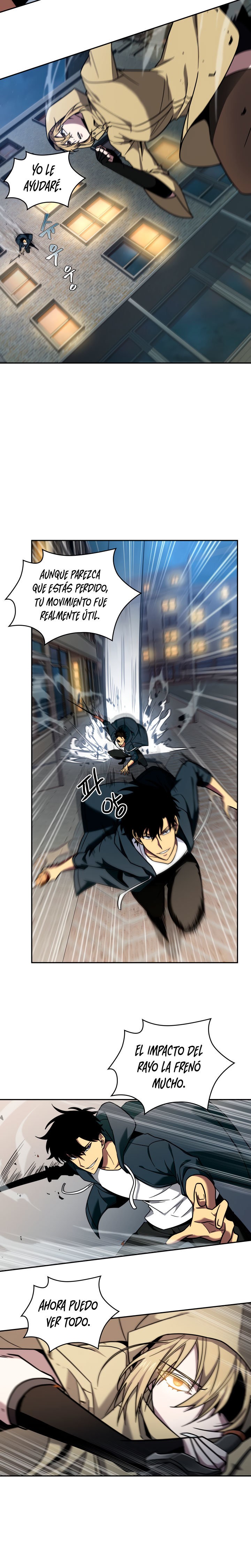 Read Tomb Raider King Español Manga Online