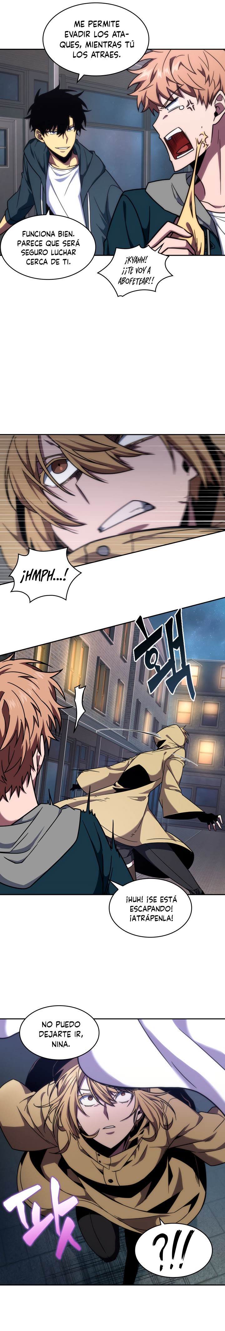 Read Tomb Raider King Español Manga Online