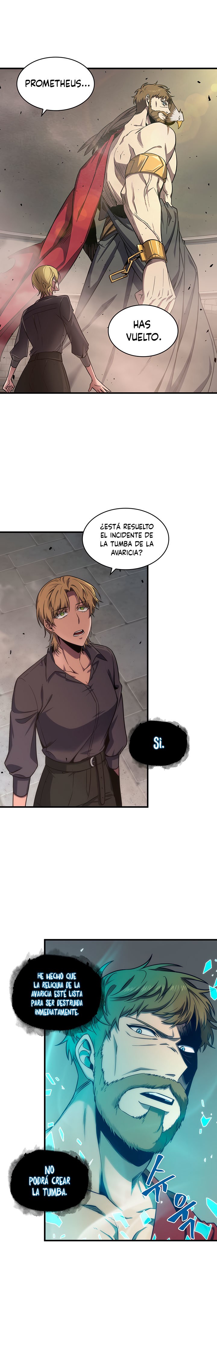 Read Tomb Raider King Español Manga Online