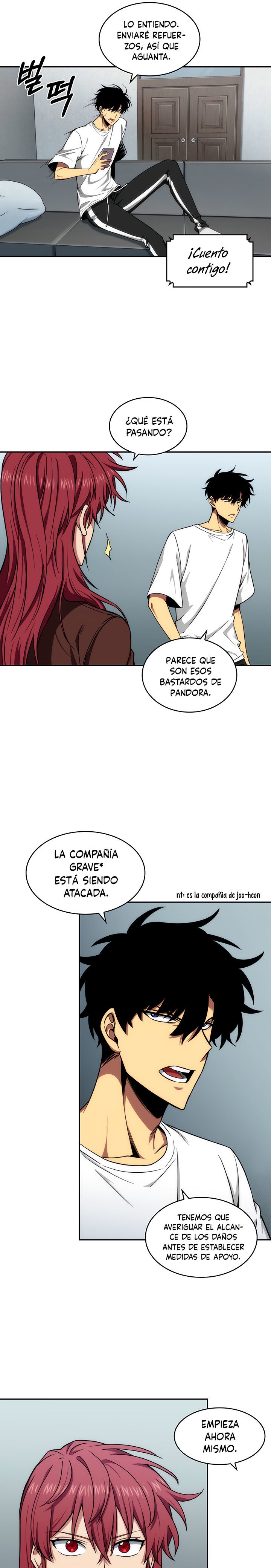 Read Tomb Raider King Español Manga Online