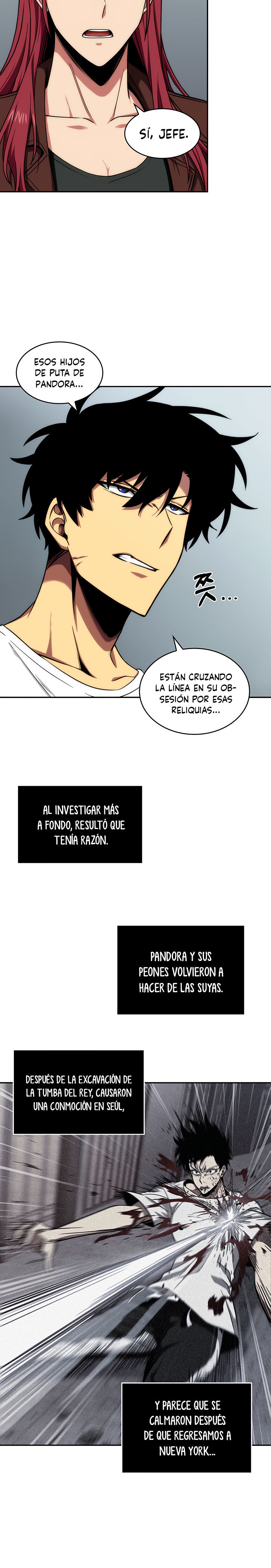 Read Tomb Raider King Español Manga Online