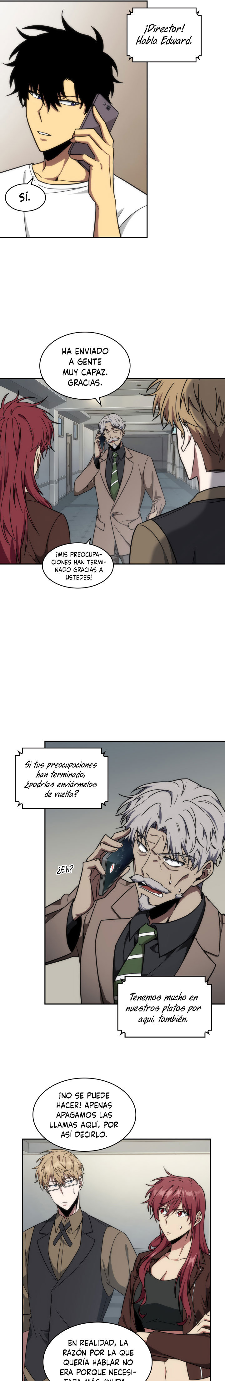 Read Tomb Raider King Español Manga Online