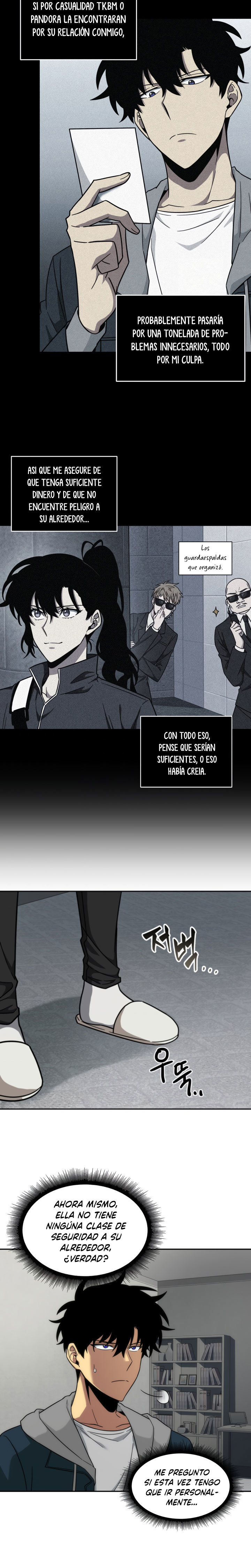 Read Tomb Raider King Español Manga Online