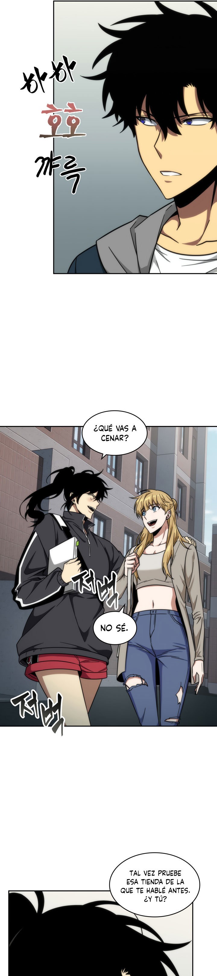 Read Tomb Raider King Español Manga Online